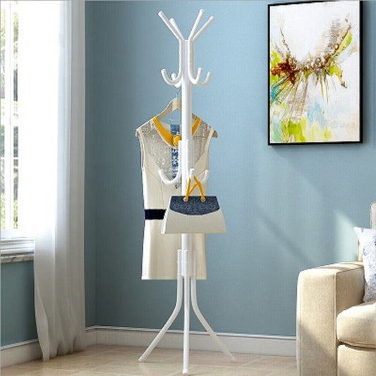 Coat, Hat and Umbrella Stand - Floor Rack with Hooks