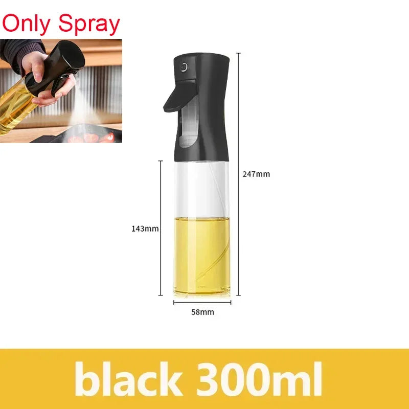 Olive Oil Sprayer & Dispenser Bottle – 2-in-1 for Cooking & BBQ