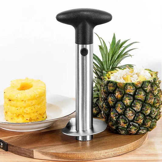 Stainless Steel Pineapple Corer & Slicer – Kitchen Tool