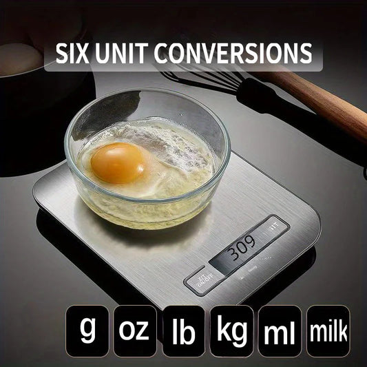 LCD Digital Kitchen Scale 3g - 10kg – Food & Baking Weighing Scale