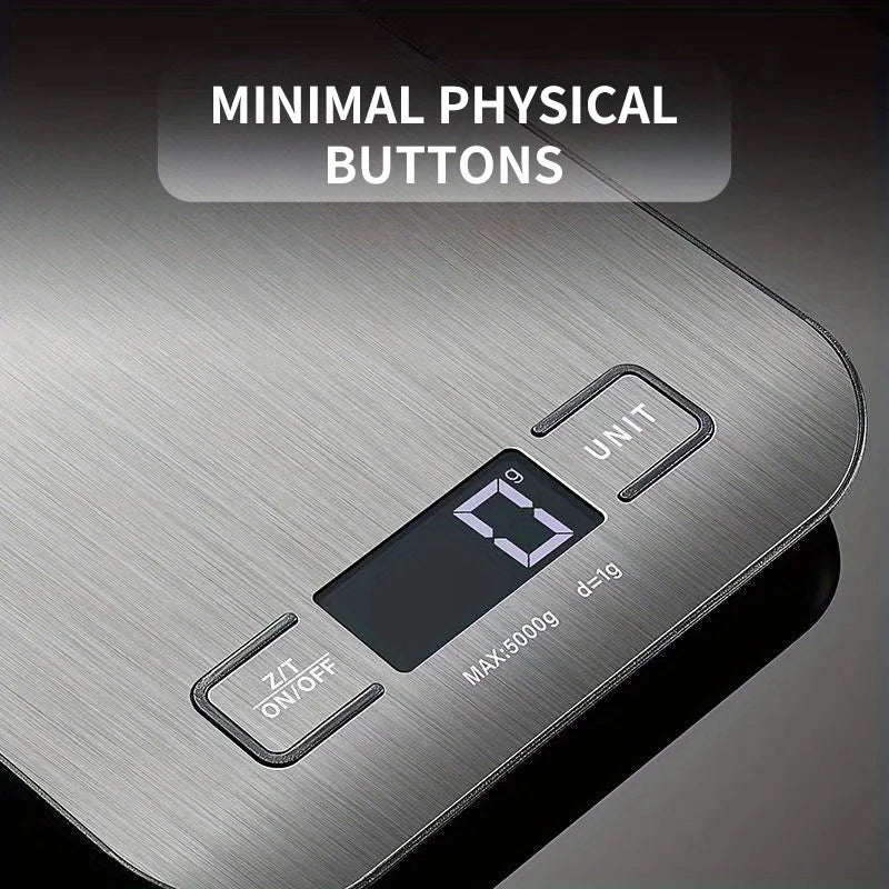 LCD Digital Kitchen Scale 3g - 10kg – Food & Baking Weighing Scale