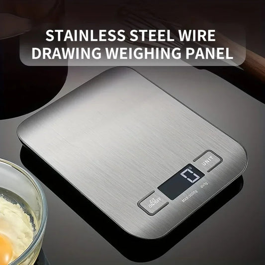 LCD Digital Kitchen Scale 3g - 10kg – Food & Baking Weighing Scale