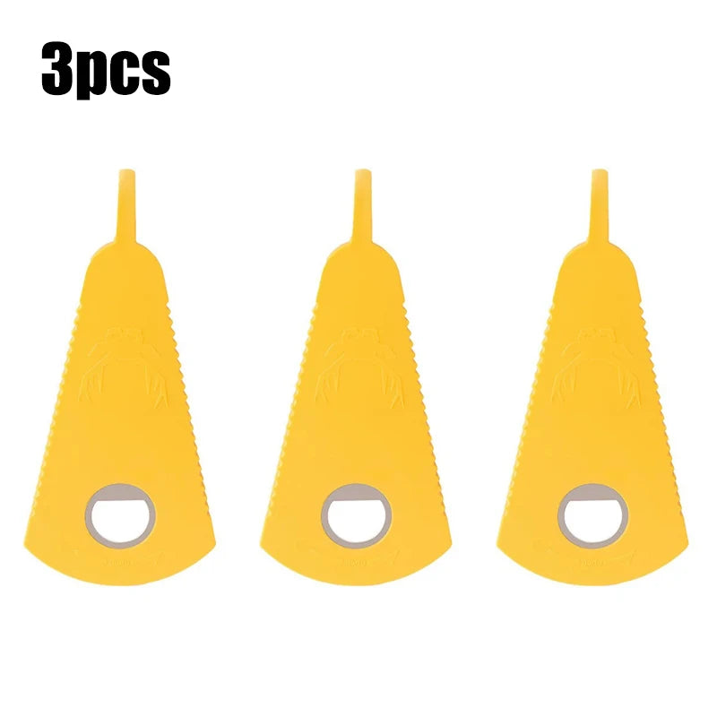 Portable 2-in-1 Bottle Opener & Cap Twister – Non-Slip, Effort-Saving