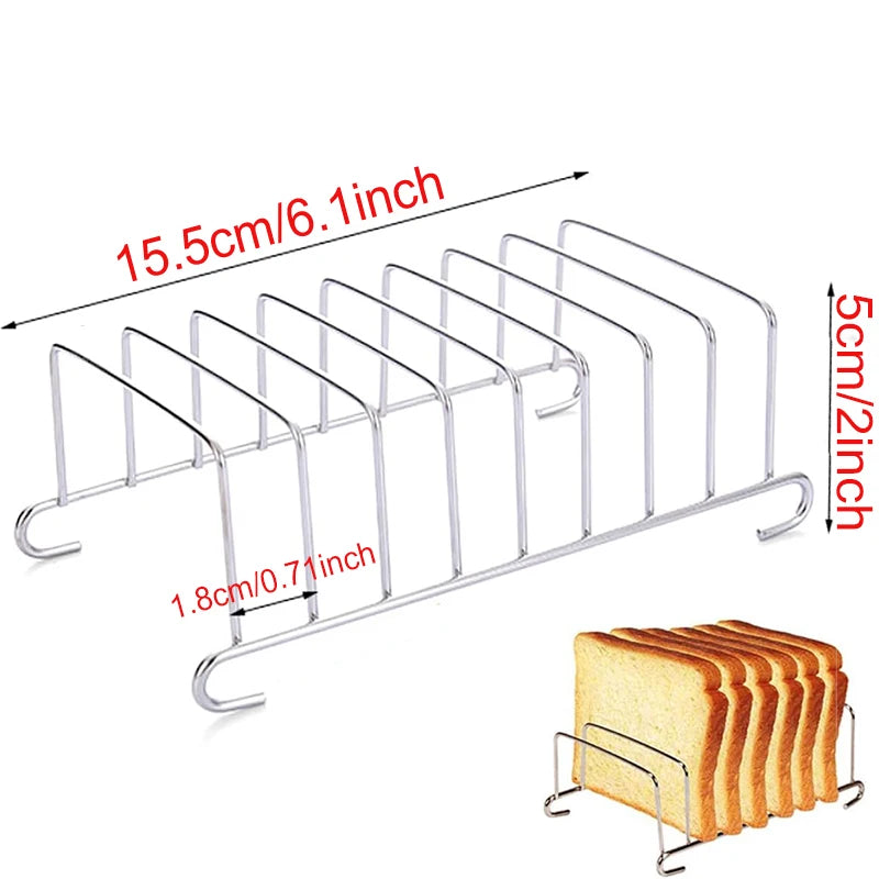 Air Fryer Baking Rack – Metal Grill for Cosori, Vortex & More