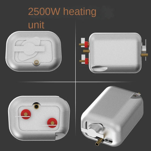 2500W Steam Cleaner for Kitchen, AC, Car & Home Cleaning