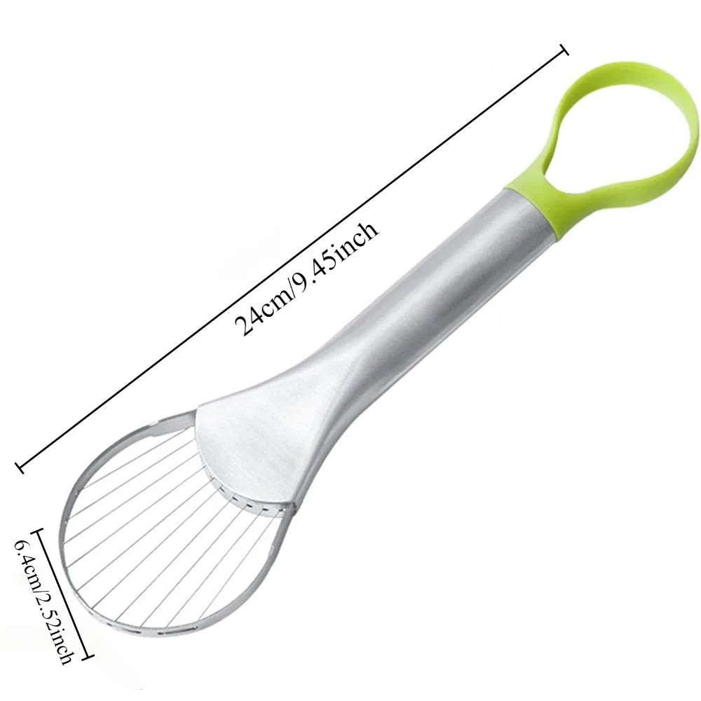 Avocado Knife & Peeler, Small Efficient Tool for Slicing and Salad Prep