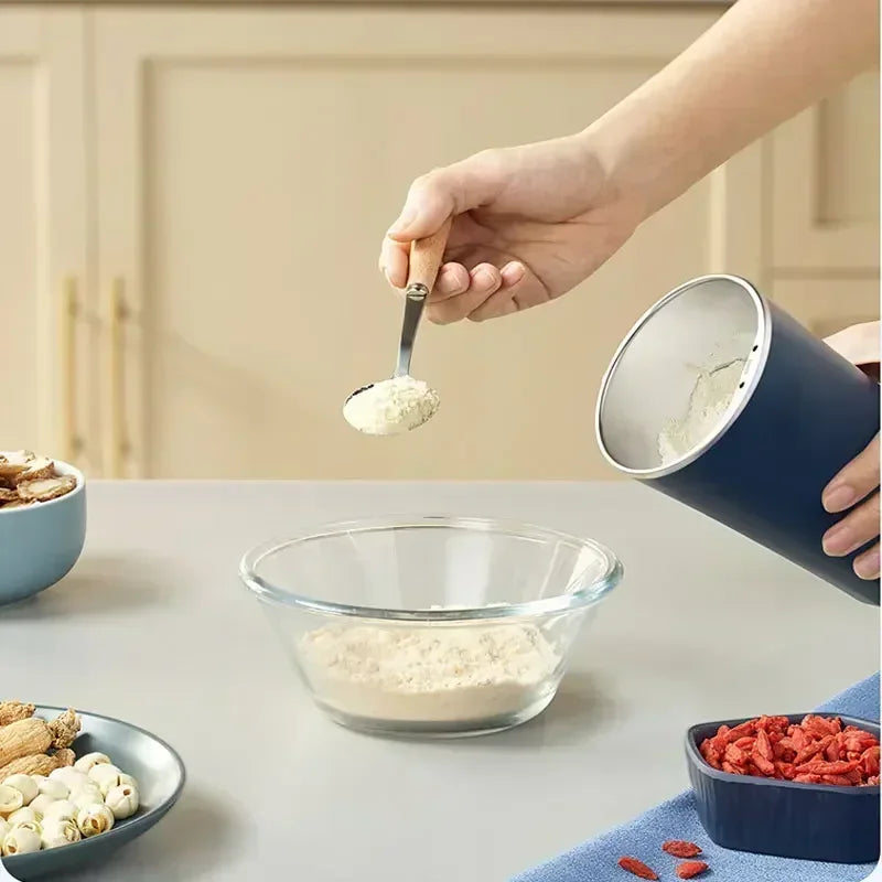 2024 Small Electric Stainless Steel Grain & Coffee Grinder for Kitchen