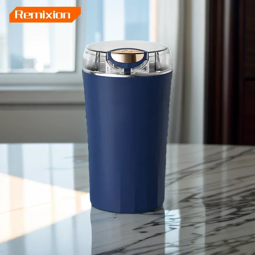 2024 Small Electric Stainless Steel Grain & Coffee Grinder for Kitchen