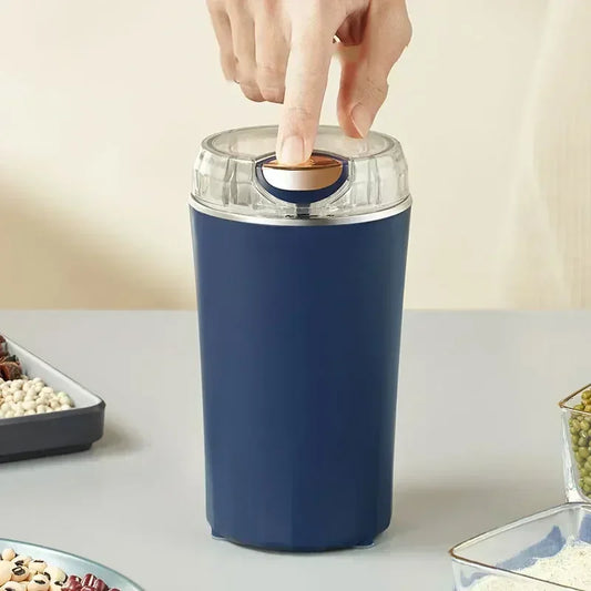 2024 Small Electric Stainless Steel Grain & Coffee Grinder for Kitchen