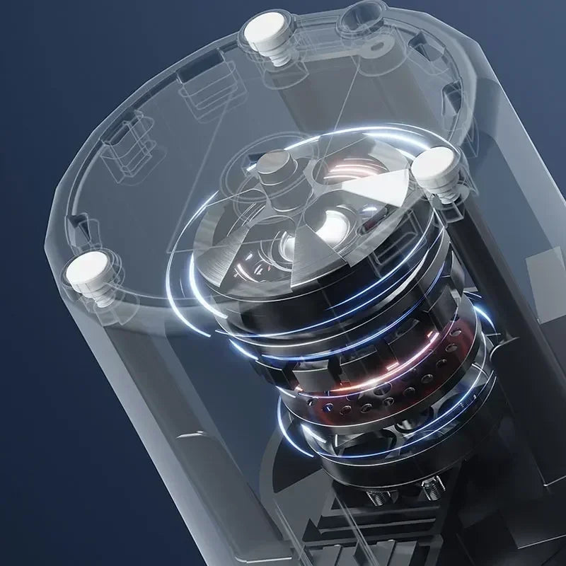 2024 Small Electric Stainless Steel Grain & Coffee Grinder for Kitchen