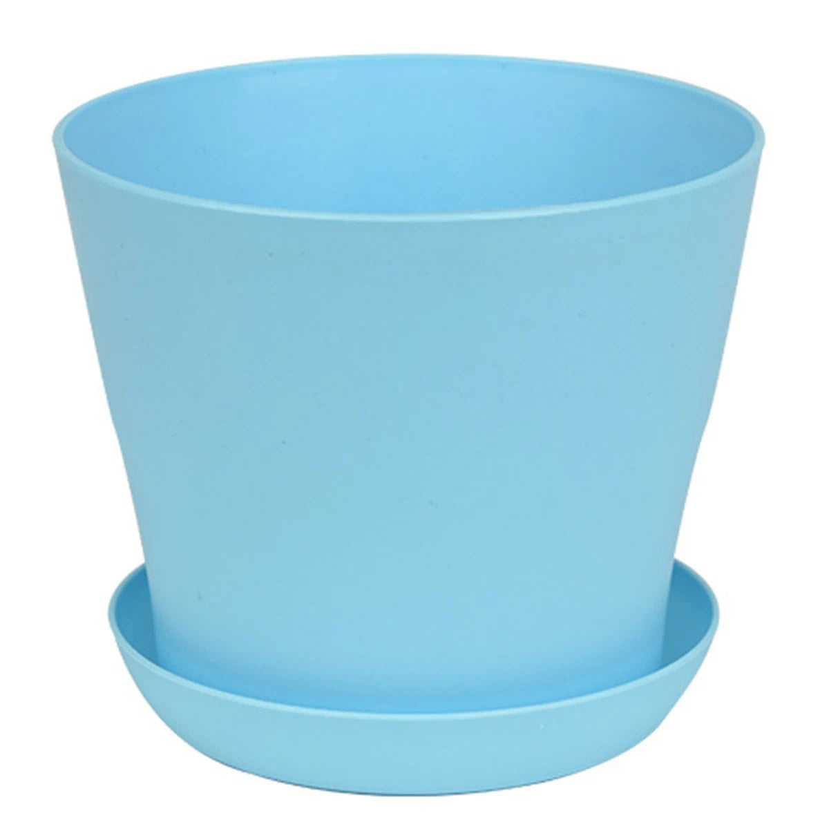 Mini Candy Colour Round Flower Pots for Succulents – Home & Office Décor