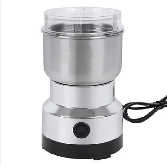300ml Mini Electric Grinder for Coffee, Spices, and Baby Food with 4 Blades