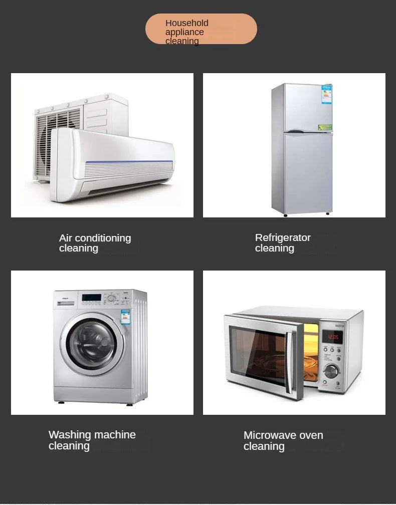 2500W Steam Cleaner for Kitchen, AC, Car & Home Cleaning