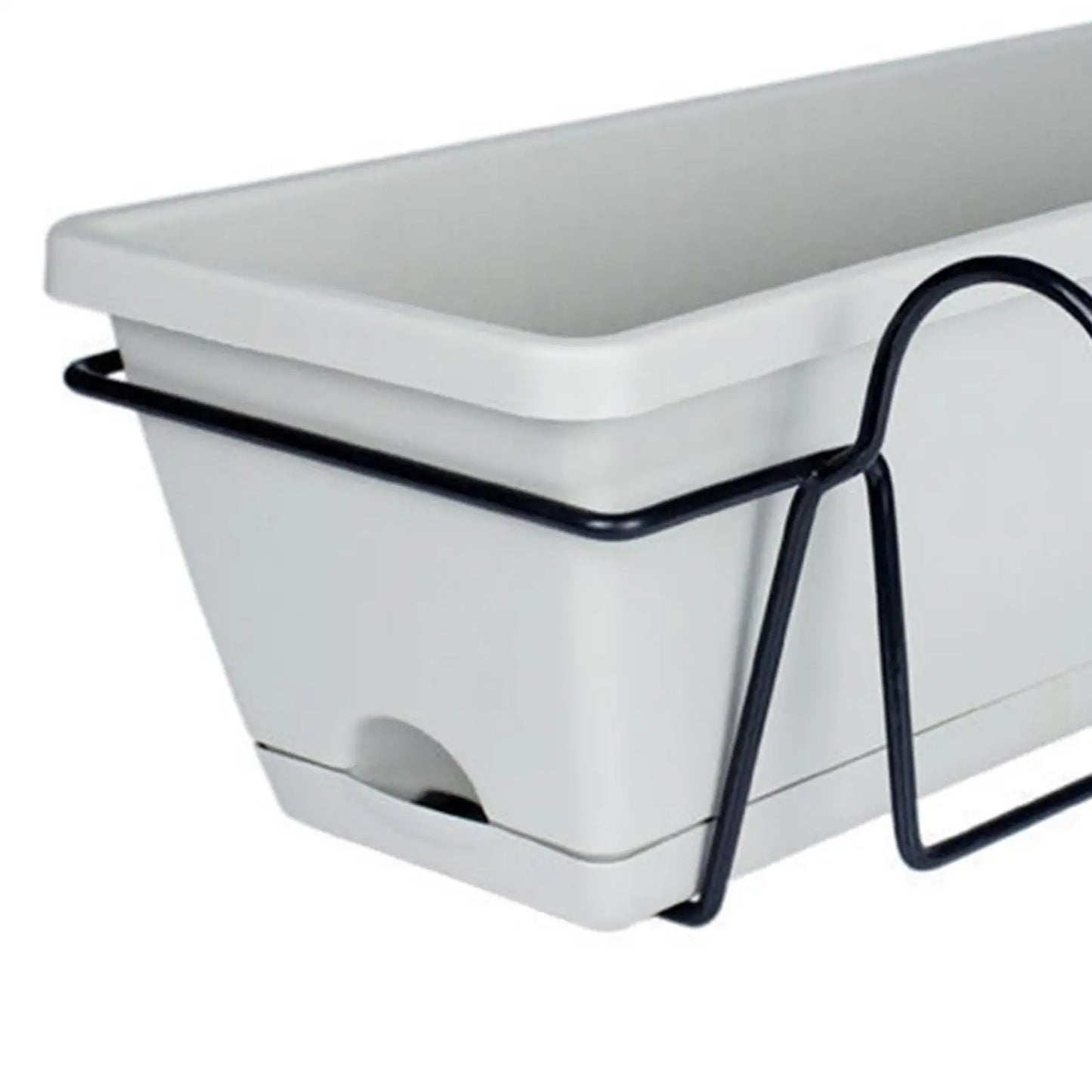 Balcony Railing Hanging Planter 6L for Garden, Deck, Yard & Home Décor