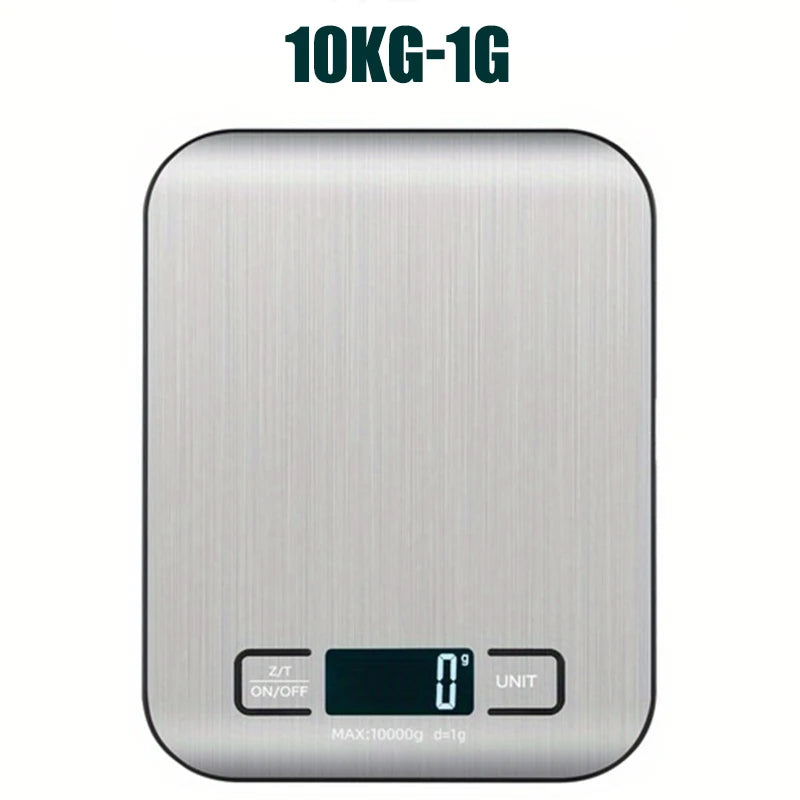 LCD Digital Kitchen Scale 3g - 10kg – Food & Baking Weighing Scale