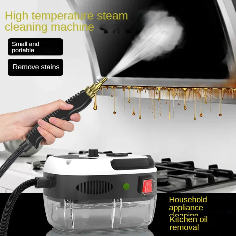 2500W Steam Cleaner for Kitchen, AC, Car & Home Cleaning