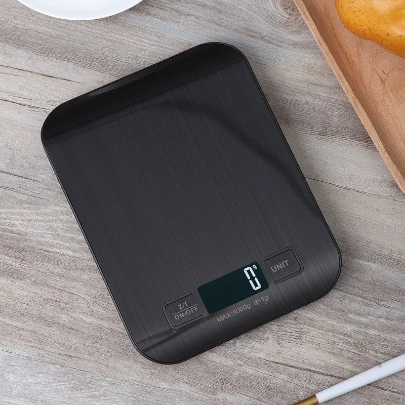 LCD Digital Kitchen Scale 3g - 10kg – Food & Baking Weighing Scale