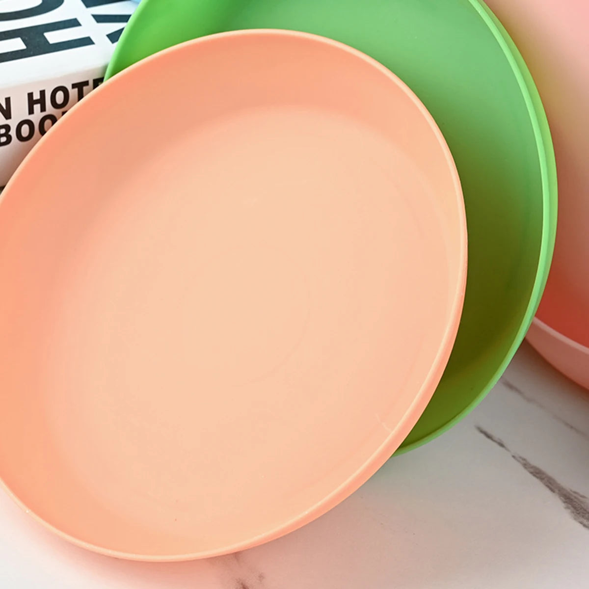 Mini Candy Colour Round Flower Pots for Succulents – Home & Office Décor