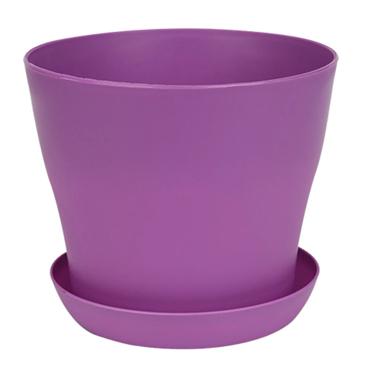 Mini Candy Colour Round Flower Pots for Succulents – Home & Office Décor