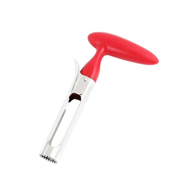 Premium Stainless Steel Apple & Pear Corer, Cutter, Slicer, Seeder Tool