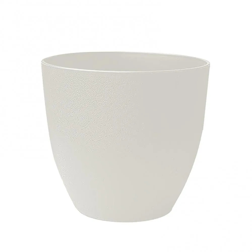 Frosted Imitation Stone European Style Durable Plastic Flower Pots