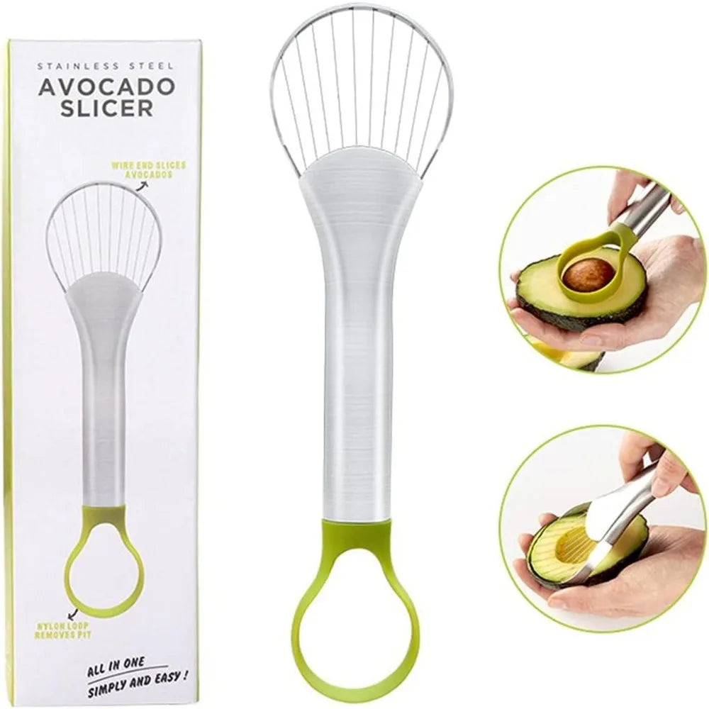 Avocado Knife & Peeler, Small Efficient Tool for Slicing and Salad Prep