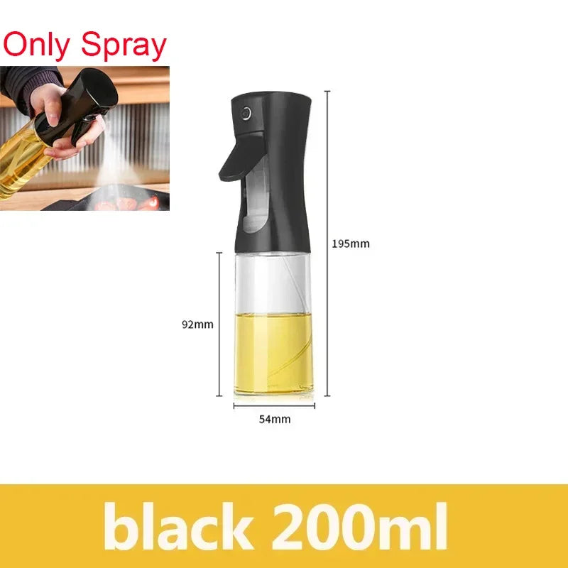 Olive Oil Sprayer & Dispenser Bottle – 2-in-1 for Cooking & BBQ