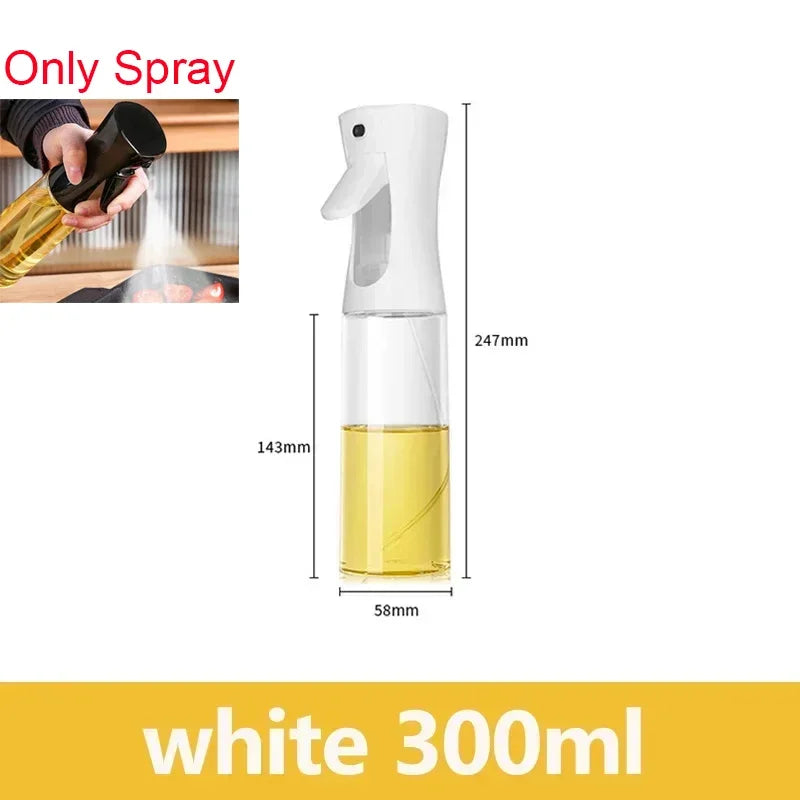 Olive Oil Sprayer & Dispenser Bottle – 2-in-1 for Cooking & BBQ