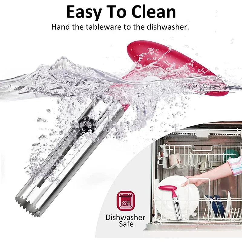 Premium Stainless Steel Apple & Pear Corer, Cutter, Slicer, Seeder Tool