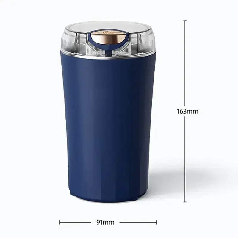 2024 Small Electric Stainless Steel Grain & Coffee Grinder for Kitchen