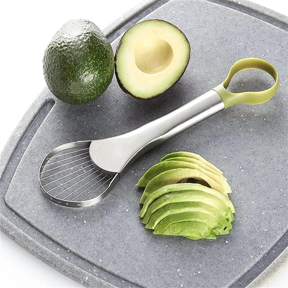 Avocado Knife & Peeler, Small Efficient Tool for Slicing and Salad Prep