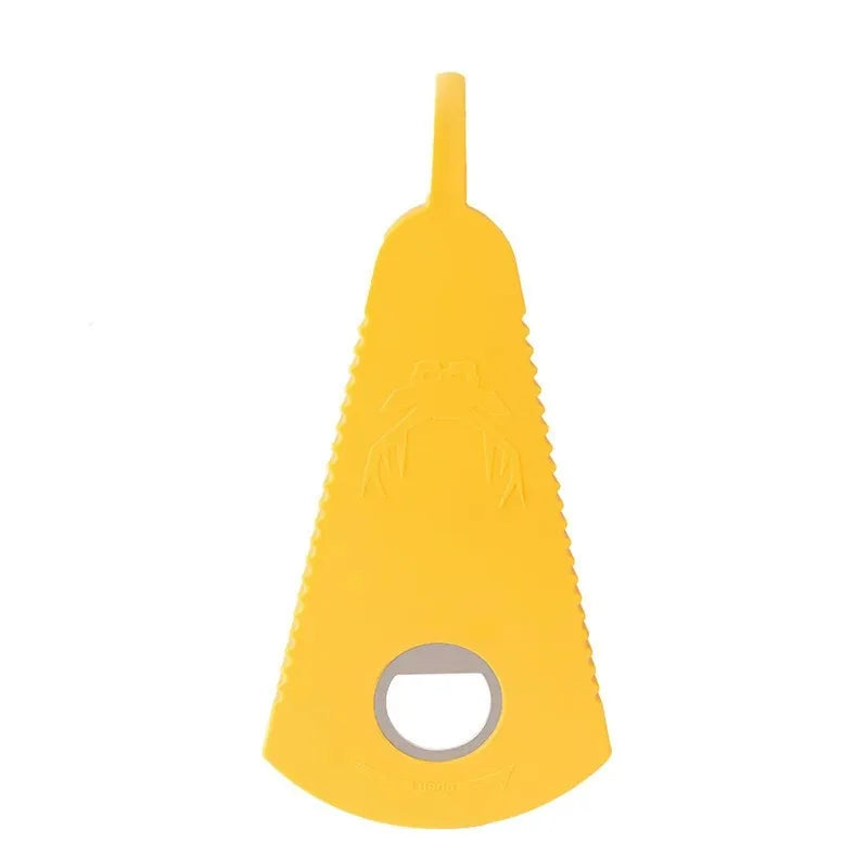 Portable 2-in-1 Bottle Opener & Cap Twister – Non-Slip, Effort-Saving