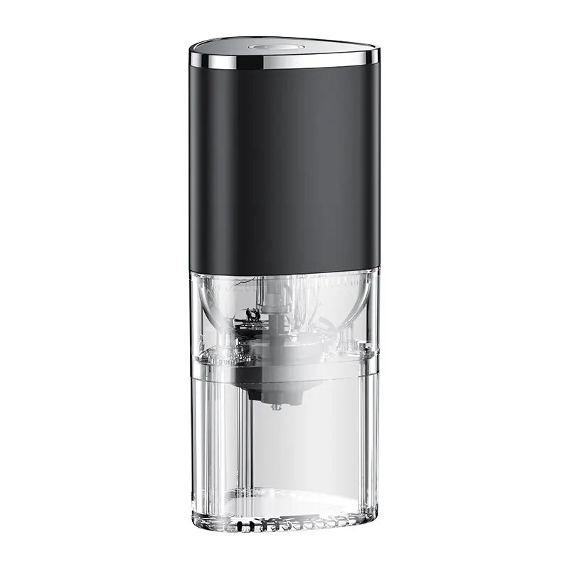 Portable Electric Coffee Grinder with USB-C Charging and Ceramic Core