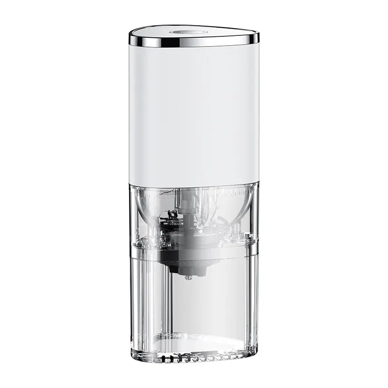 Portable Electric Coffee Grinder with USB-C Charging and Ceramic Core