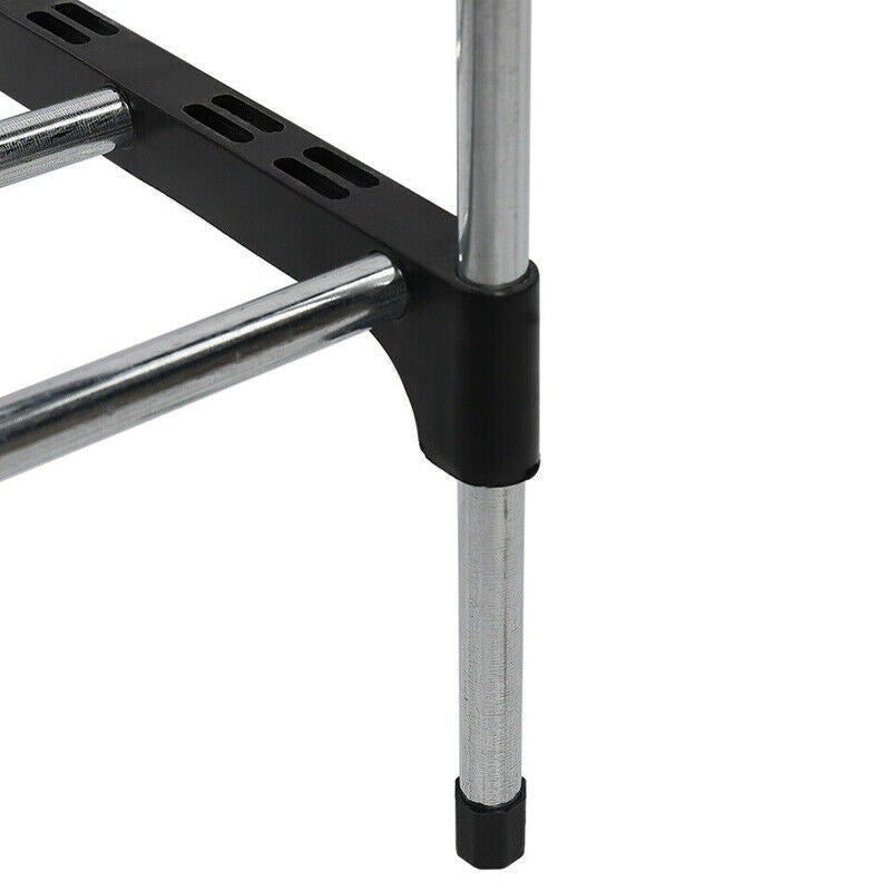 4-Tier Sturdy Shoe Rack – Heavy-Duty, Compact & Space-Saving