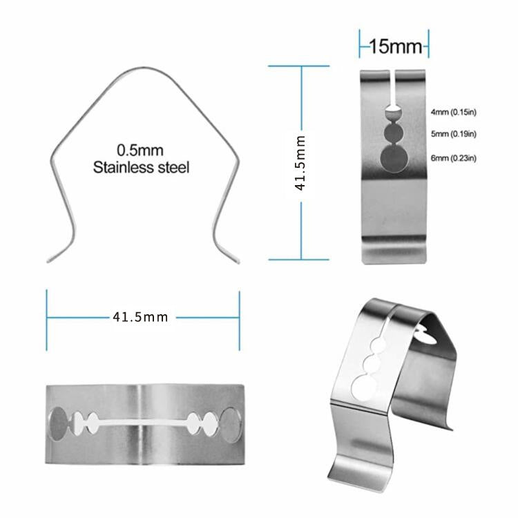 BBQ Grill Probe Holder with Porous Temperature Feature