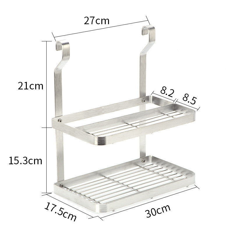 Multifunctional Stainless Steel Dish Drying Rack – Wall-Mounted Kitchen Organizer and Tableware Storage Shelf