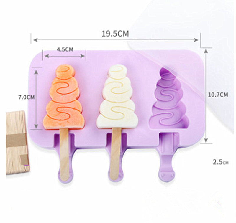 Silicone Ice Cream Mould