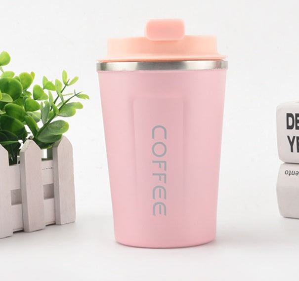 Stainless Steel Thermal Travel Mug for Office and Car Use