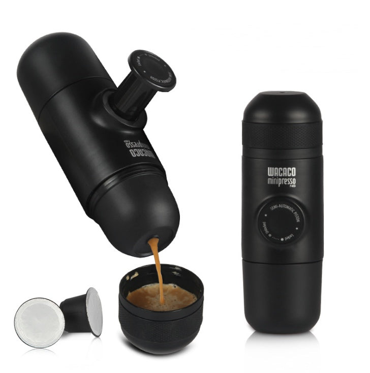 Compact Portable Coffee Maker