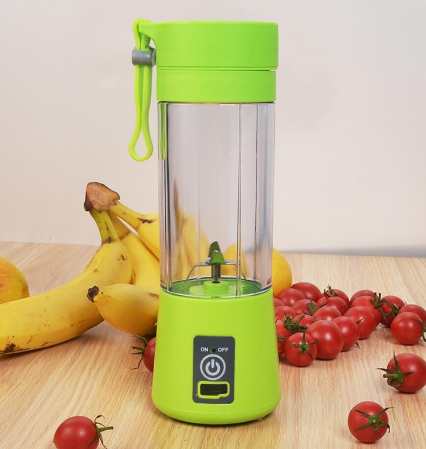 Portable USB-Powered Electric Citrus and Lemon Juicer