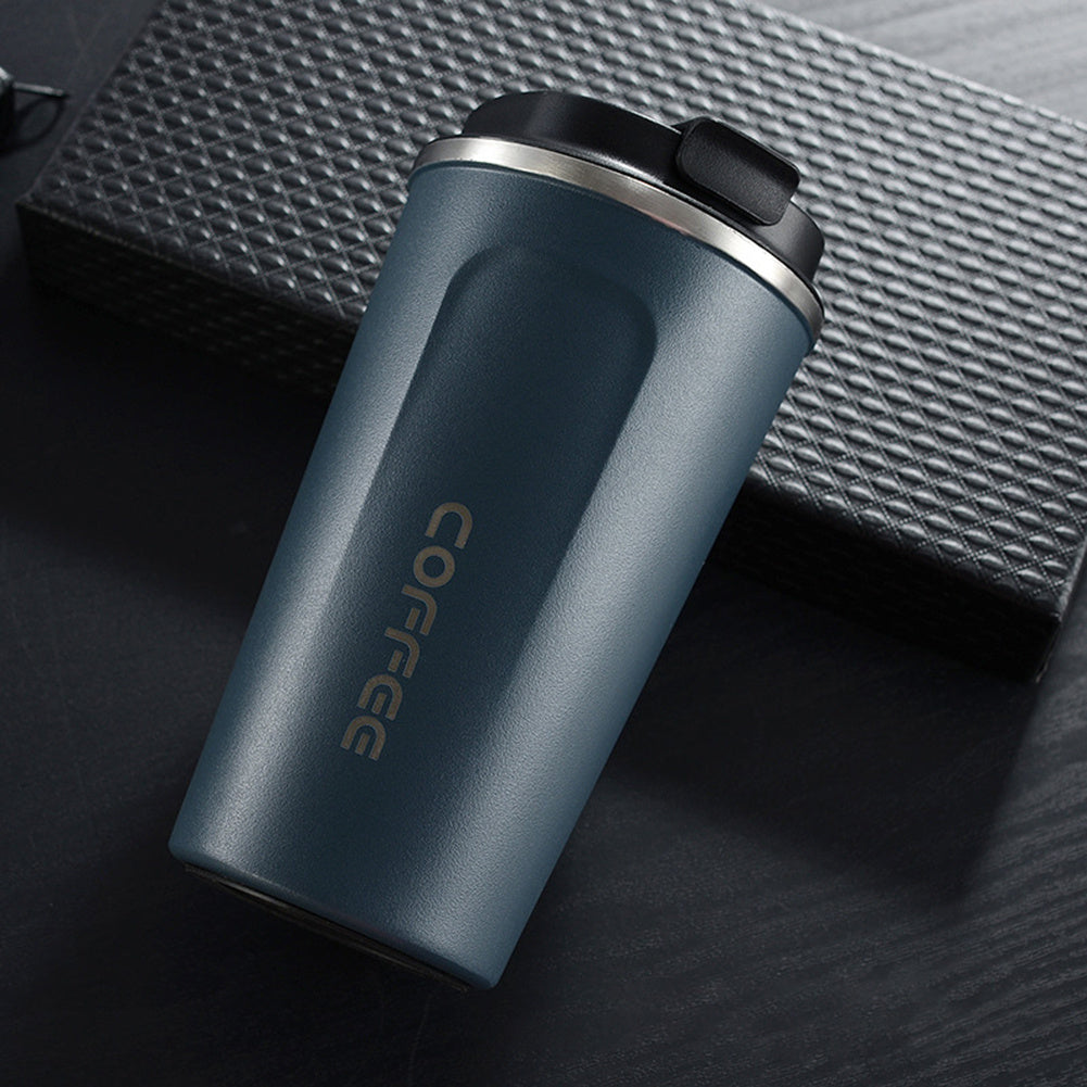 Stainless Steel Thermal Travel Mug for Office and Car Use