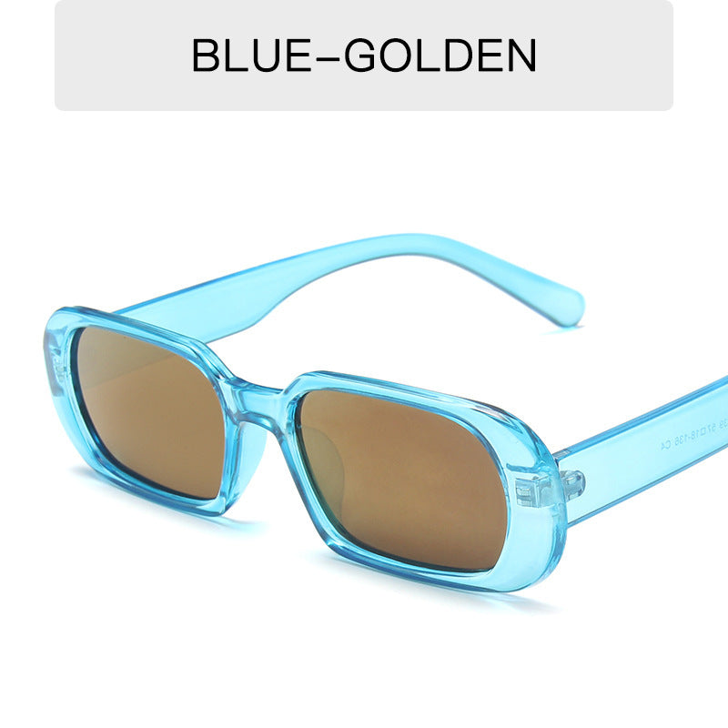 Colourful Retro Sunglasses: Chic Small Frames for Women