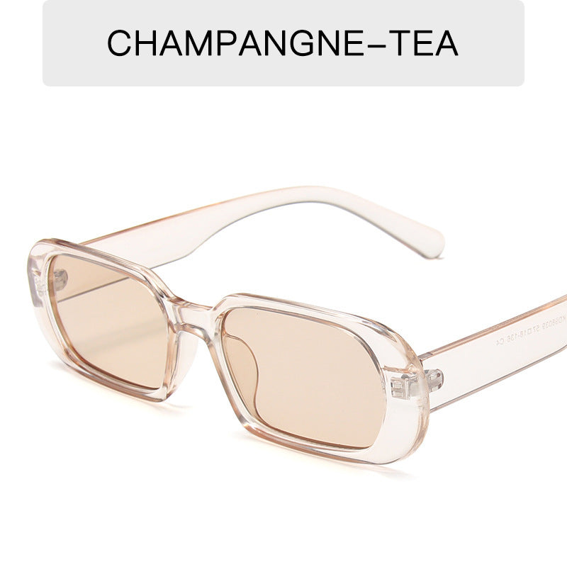 Colourful Retro Sunglasses: Chic Small Frames for Women