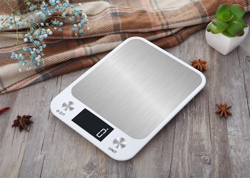 Stainless Steel Digital Kitchen Scale