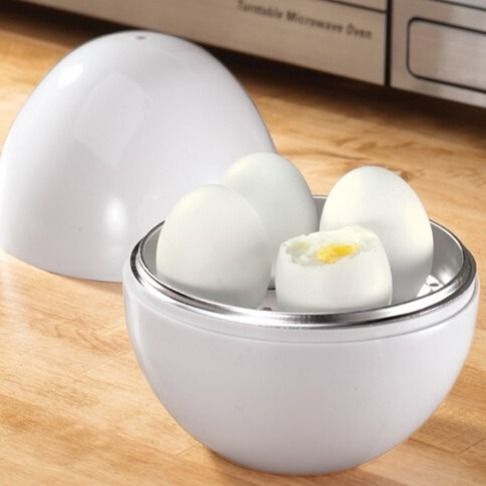 Egg-cellent Kitchen Innovation: Egg-shaped Microwave Steamer