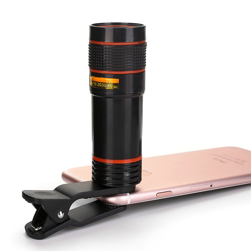 Smartphone Telescope Lens