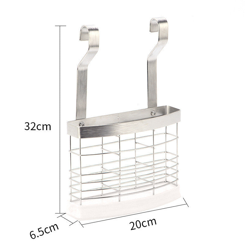 Multifunctional Stainless Steel Dish Drying Rack – Wall-Mounted Kitchen Organizer and Tableware Storage Shelf