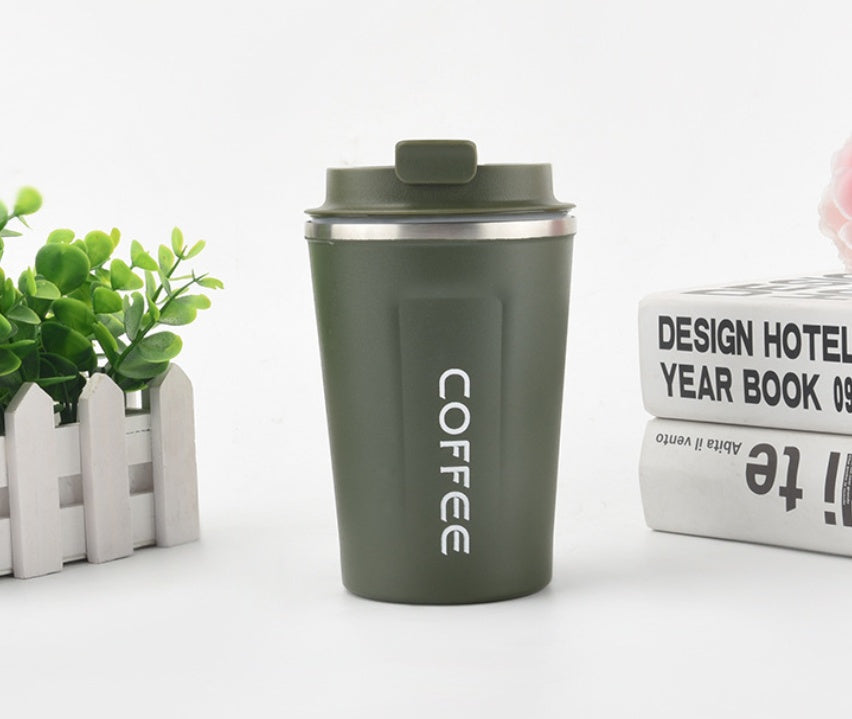 Stainless Steel Thermal Travel Mug for Office and Car Use