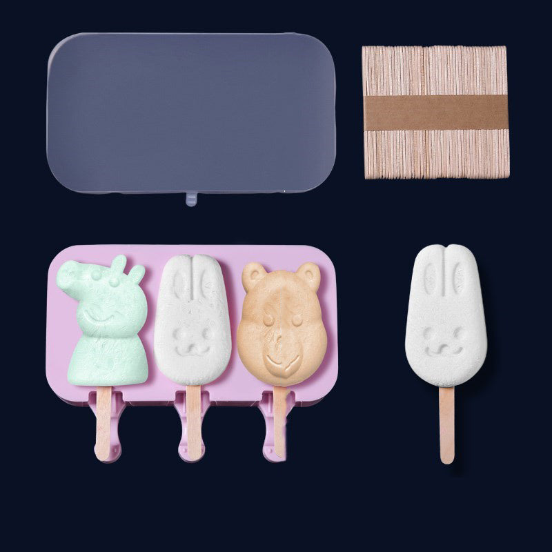 Silicone Ice Cream Mould